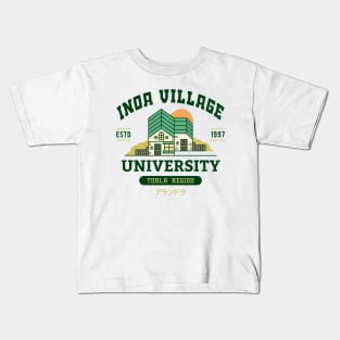 Inoa Village University Kids T-Shirt